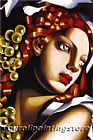Lempicka Paintings - L'eclat by Tamara de Lempicka